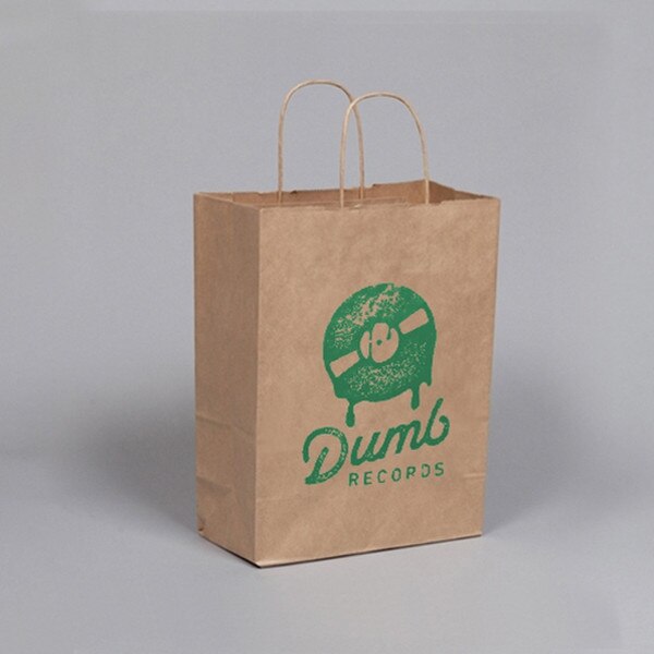 Natural Kraft Paper Custom PRINTED
